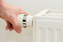 Oldend central heating installation costs
